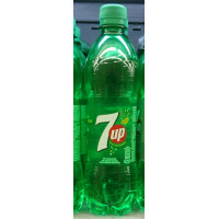 7up - Zitronenlimonade 500ml PET-Flasche hergestellt auf Gran Canaria