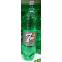 7up free - Zitronenlimonade 2l PET-Flasche hergestellt auf Gran Canaria