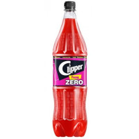 Clipper - Fresa Zero Erdbeer-Limonade zuckerfrei 2l PET-Flasche hergestellt auf Gran Canaria
