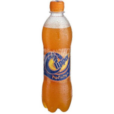 Clipper - Naranja Lemonada Orange Limonade 500ml PET-Flasche hergestellt auf Gran Canaria