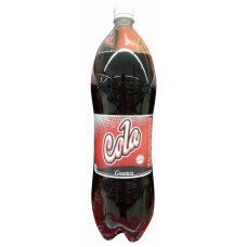 Gianica - Cola 2l PET-Flasche hergestellt auf Gran Canaria