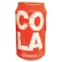 Gianica - Cola Dose 330ml hergestellt auf Gran Canaria