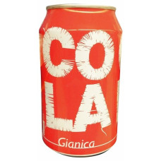 Gianica - Cola Dose 330ml hergestellt auf Gran Canaria