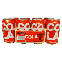 Gianica - Cola Dose 330ml 8er Pack hergestellt auf Gran Canaria