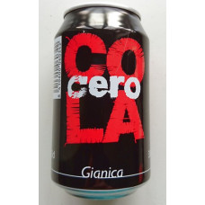 Gianica - Cola Cero zuckerfrei Dose 330ml hergestellt auf Gran Canaria