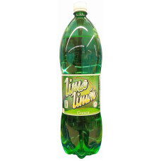 Gianica - Lima Limon Zitronen-Limonade 6% 2l PET-Flasche hergestellt auf Gran Canaria