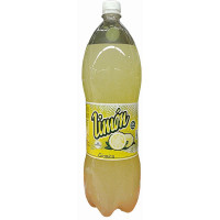 Gianica - Limon sin azucar Limonade zuckerfrei 6% Flasche PET 2l hergestellt auf Gran Canaria