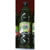 Gianica - Manzana Cero Apfelgetränk mit Kohlensäure zuckerfrei 8% Saftanteil 2l PET-Flasche hergestellt auf Gran Canaria