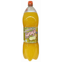 Gianica - Naranja 8% sin azucar Orangen-Limonade zuckerfrei PET-Flasche 2l hergestellt auf Gran Canaria