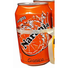 Gianica - Naranja Orangen-Limonade Dose 330ml hergestellt auf Gran Canaria