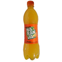 Gianica - Naranja Orangen Limonade 500ml PET-Flasche hergestellt auf Gran Canaria