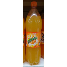 Mirinda - Orangenlimonade 1,5l PET-Flasche hergestellt auf Gran Canaria