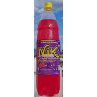 NIK - Frambuesa Lemonada Himbeerlimonade 1,5l PET-Flasche auf Gran Canaria