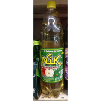 NIK - Manzana Lemonada Apfelschorle 1,5l PET hergestellt auf Gran Canaria