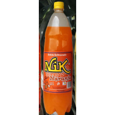 NIK - Naranja Lemonada Orangenlimonade 1,5l PET-Flasche hergestellt auf Gran Canaria