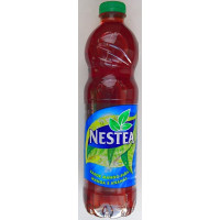 Nestea Mango y Pina - exclusivo Canario Eistee Mango-Ananas PET-Flasche 1,5l hergestellt in Tacoronte Teneriffa exklusiv nur für die Kanaren