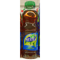 Nestea Mango y Pina - exclusivo Canario Eistee Mango-Ananas PET-Flasche 500ml hergestellt in Tacoronte Teneriffa exklusiv nur für die Kanaren