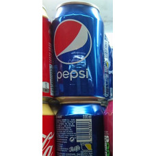 Pepsi - Cola 330ml Dose hergestellt auf Gran Canaria
