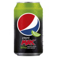 Pepsi - Cola Max a la Lima 330ml Dose hergestellt auf Gran Canaria