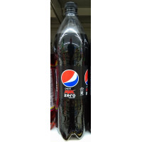 Pepsi - Cola Max Zero 1,5l PET-Flasche hergestellt auf Gran Canaria