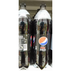 Pepsi - Cola Max Zero 2l PET-Flasche hergestellt auf Gran Canaria