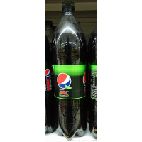 Pepsi - Cola Max a la Lima 1,5l PET-Flasche hergestellt auf Gran Canaria