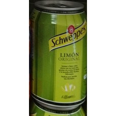 Schweppes - Limon Original Limonade 330ml Dose hergestellt auf Gran Canaria