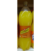 Schweppes - Naranja Original Orangenlimonade 2l PET-Flasche hergestellt auf Gran Canaria