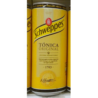 Schweppes - Tónica Original Tonic Water Dose 330ml hergestellt auf Gran Canaria