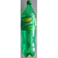 Sprite - Fresh Bajo en azucar Zitronen-Limonade kalorienreduziert 2l PET-Flasche - hergestellt auf Teneriffa (Tacoronte)