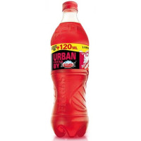 Urban by Firgas Fresa Erdbeer-Limonade 620ml PET-Flasche hergestellt auf Gran Canaria