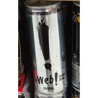 Web! - Original Energy Drink Dose 250ml hergestellt auf Gran Canaria
