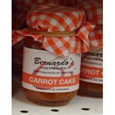 Bernardo's Mermeladas - Crema de Zanahorias Carrot Cake Karotten-Konfitüre 65g hergestellt auf Lanzarote