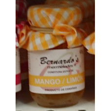 Bernardo's Mermeladas - Mango-Limon Mango-Zitrone-Konfitüre extra 65g hergestellt auf Lanzarote