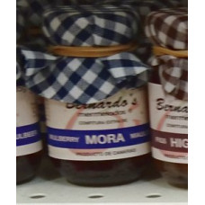 Bernardo's Mermeladas - Moras Maulbeerkonfitüre extra 65g hergestellt auf Lanzarote