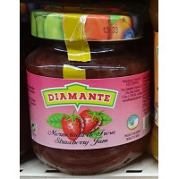 Diamante - Mermelada de Fresa Erdbeer-Marmelade 350g hergestellt auf Gran Canaria