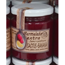Isla Bonita - Cactus-Banana Mermelada Marmelade 260g hergestellt auf Gran Canaria