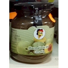 Mosa - Mermelada de Ciruela Pflaumenmus hell 314g hergestellt auf Gran Canaria