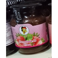 Mosa - Mermelada de Fresa Erdbeer-Marmelade 314g hergestellt auf Gran Canaria