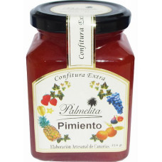 Palmelita - Pimiento Diet Confitura Extra Marmelade Paprika Diät 314g hergestellt auf Teneriffa