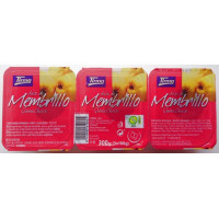 Tirma - Dulce de Membrillo Quittencreme 3x 100g Plastikschalen hergestellt auf Gran Canaria