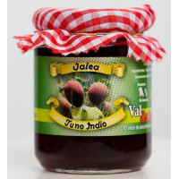 Valsabor - Mermelada de Tuno Indio con Canela Kaktusfeige-Rohrzucker-Marmelade Glas 250g hergestellt auf Gran Canaria