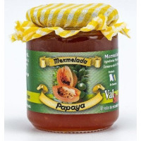 Valsabor - Mermelada de Papaya Papayamarmelade Glas 70g hergestellt auf Gran Canaria 