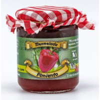 Valsabor - Mermelada de Pimiento Paprika-Marmelade Glas 250g hergestellt auf Gran Canaria