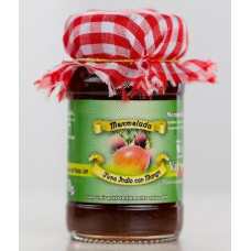 Valsabor - Mermelada de Tuno Indio con Mango Kaktus-Mango-Marmelade Glas 70g hergestellt auf Gran Canaria