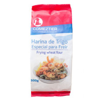 Comeztier - Harina de Trigo Especial Para Freir Weizenmehl zum braten 500g hergestellt auf Teneriffa