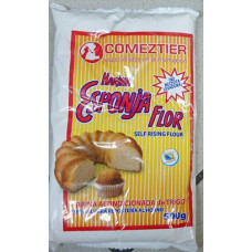 Comeztier - Harina Esponja Flor Mehl 500g hergestellt auf Teneriffa