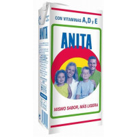 Anita - Leche Milch UHT 6x 1l Tetrapack hergestellt auf Teneriffa
