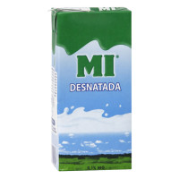 Mi - Leche desnatada Milch fettarm 6x 1l Tetrapack hergestellt auf Teneriffa