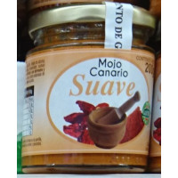 Mojo Canario - Suave Glas 200g von Guachinerfe hergestellt auf Teneriffa